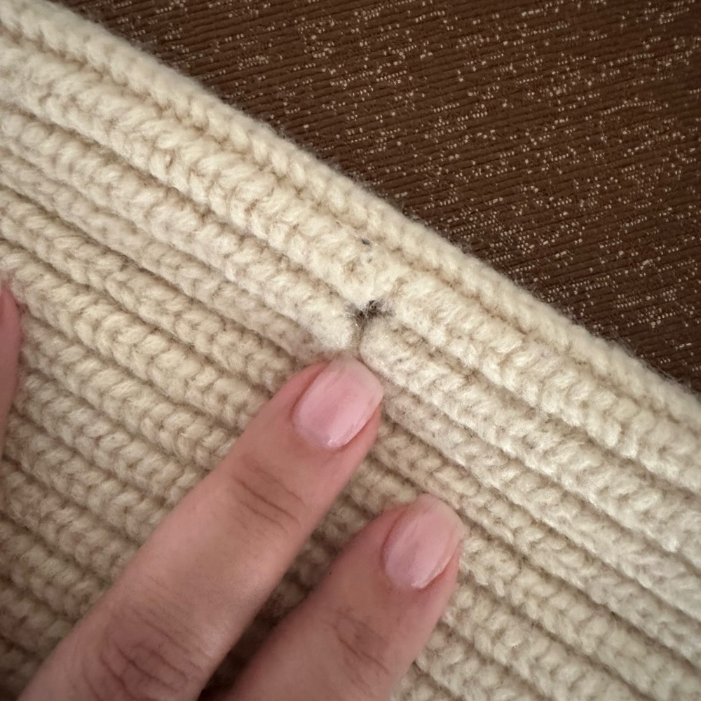 Tundra Cream Knit Cardigan - Picture 6 of 9